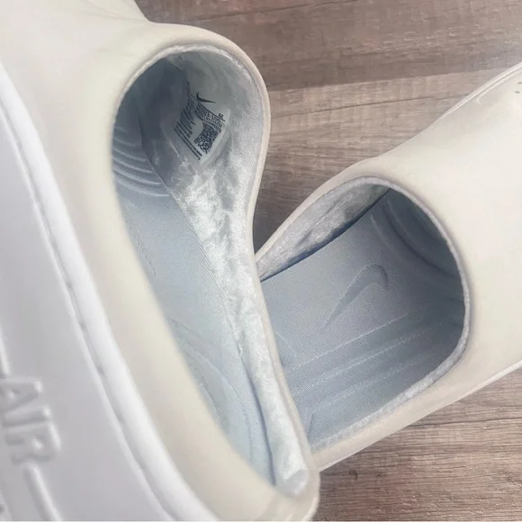 Nike light cream Mules with Perforated Design - Picture 7 of 10